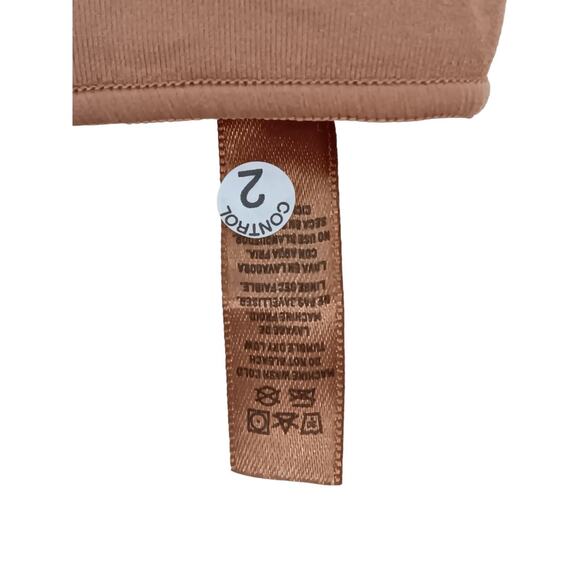 New without Tags SKIMS ESSENTIAL CREW NECK Thong SLEEVELESS BODYSUIT SZ S/M - Picture 5 of 5